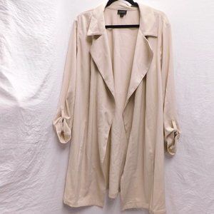 J Jill XL Khaki Light Weight Trench *SOLD*